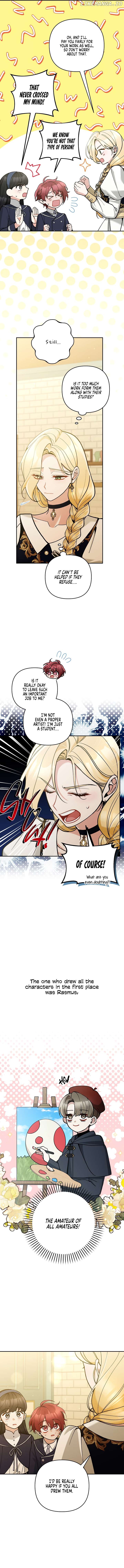 Please Don’t Come To The Villainess’ Stationery Store! Chapter 69 - page 3