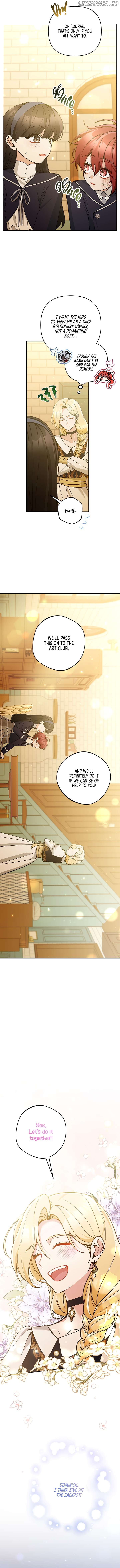 Please Don’t Come To The Villainess’ Stationery Store! Chapter 69 - page 4