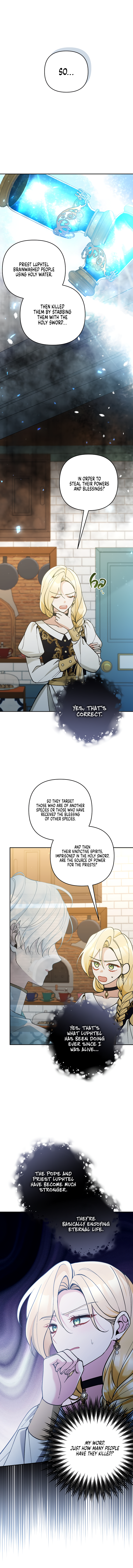 Please Don’t Come To The Villainess’ Stationery Store! Chapter 70 - page 10