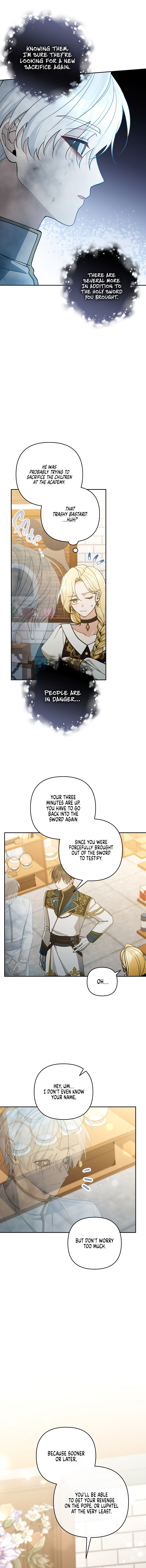 Please Don’t Come To The Villainess’ Stationery Store! Chapter 70 - page 11