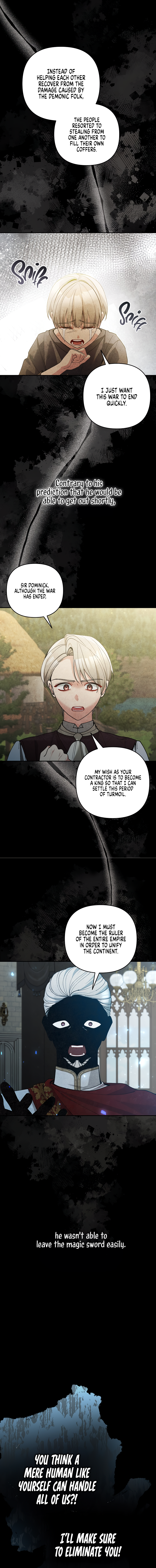 Please Don’t Come To The Villainess’ Stationery Store! Chapter 70 - page 3