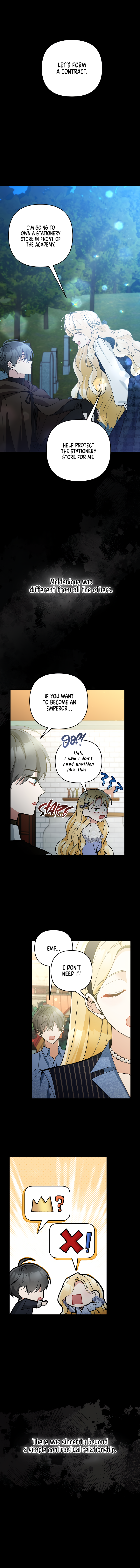 Please Don’t Come To The Villainess’ Stationery Store! Chapter 70 - page 5