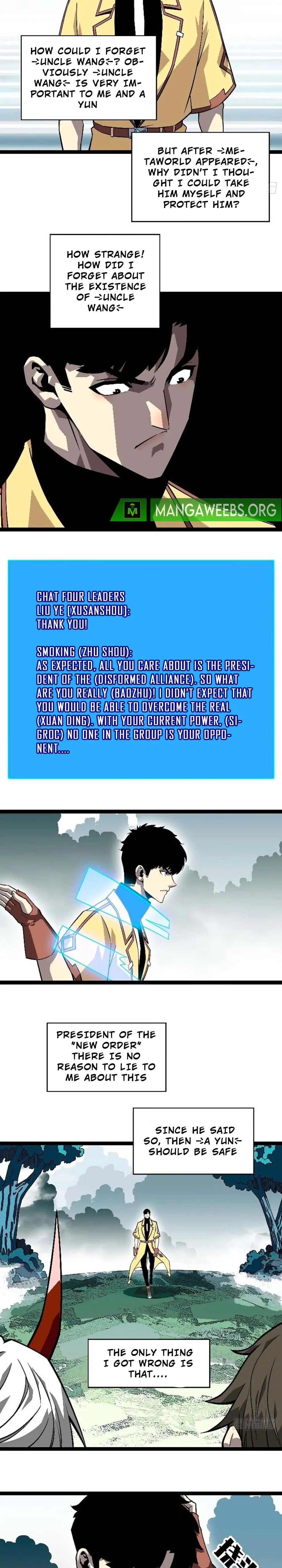 It all starts with playing game seriously Chapter 146 - page 10