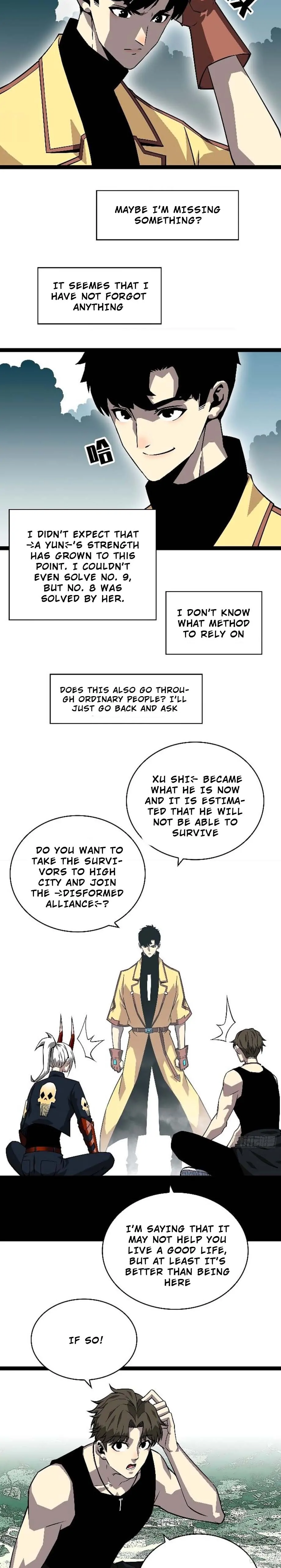 It all starts with playing game seriously Chapter 146 - page 11