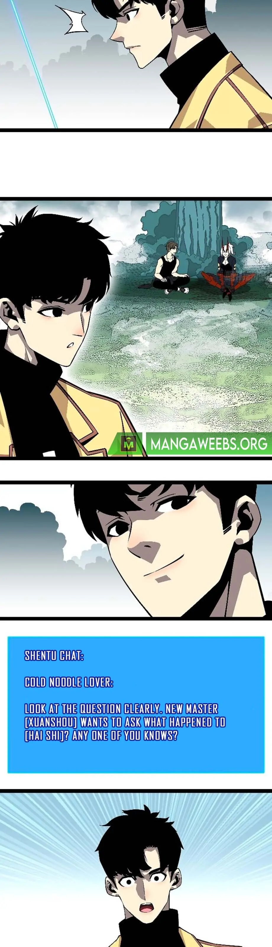 It all starts with playing game seriously Chapter 146 - page 6