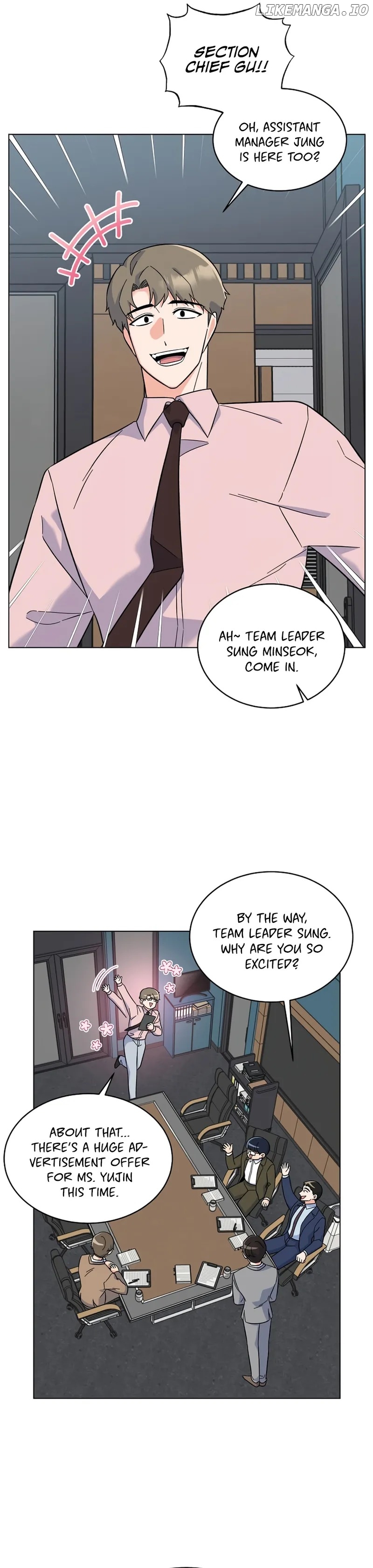 Rookie Talent Agent Knows It All Chapter 78 - page 5