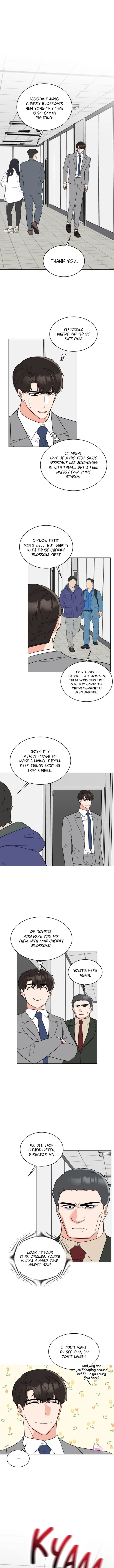 Rookie Talent Agent Knows It All Chapter 113 - page 1