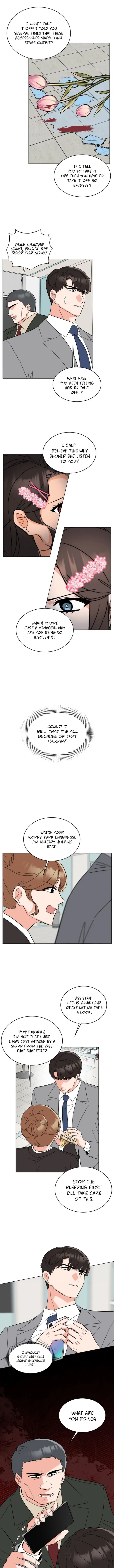 Rookie Talent Agent Knows It All Chapter 113 - page 3
