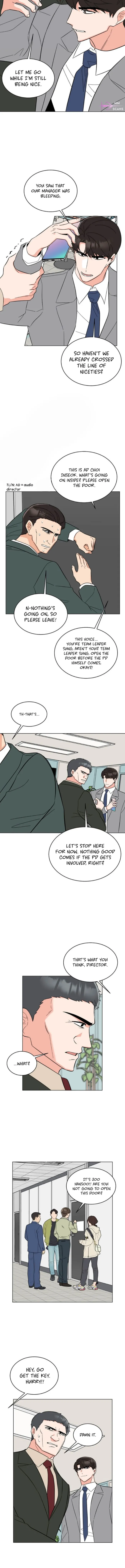 Rookie Talent Agent Knows It All Chapter 113 - page 4