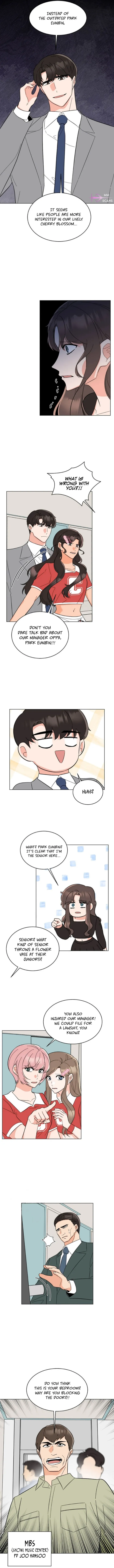 Rookie Talent Agent Knows It All Chapter 113 - page 7