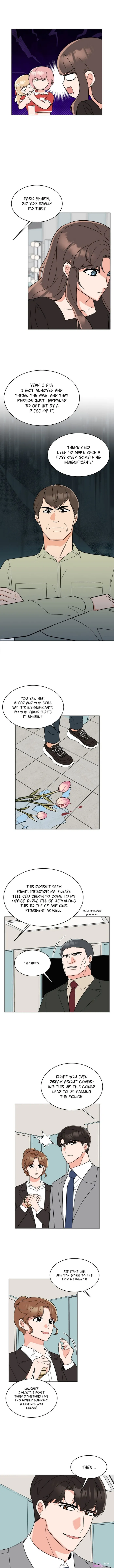 Rookie Talent Agent Knows It All Chapter 113 - page 9