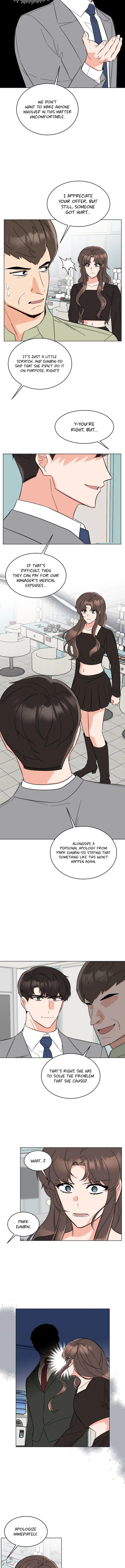 Rookie Talent Agent Knows It All Chapter 114 - page 2