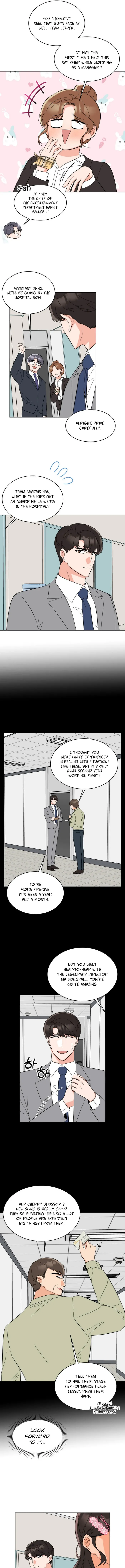 Rookie Talent Agent Knows It All Chapter 114 - page 4