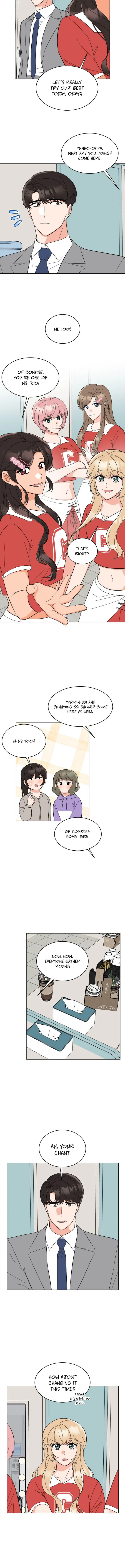 Rookie Talent Agent Knows It All Chapter 114 - page 5