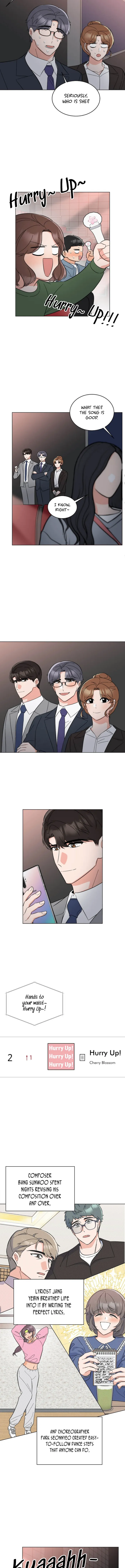 Rookie Talent Agent Knows It All Chapter 114 - page 8