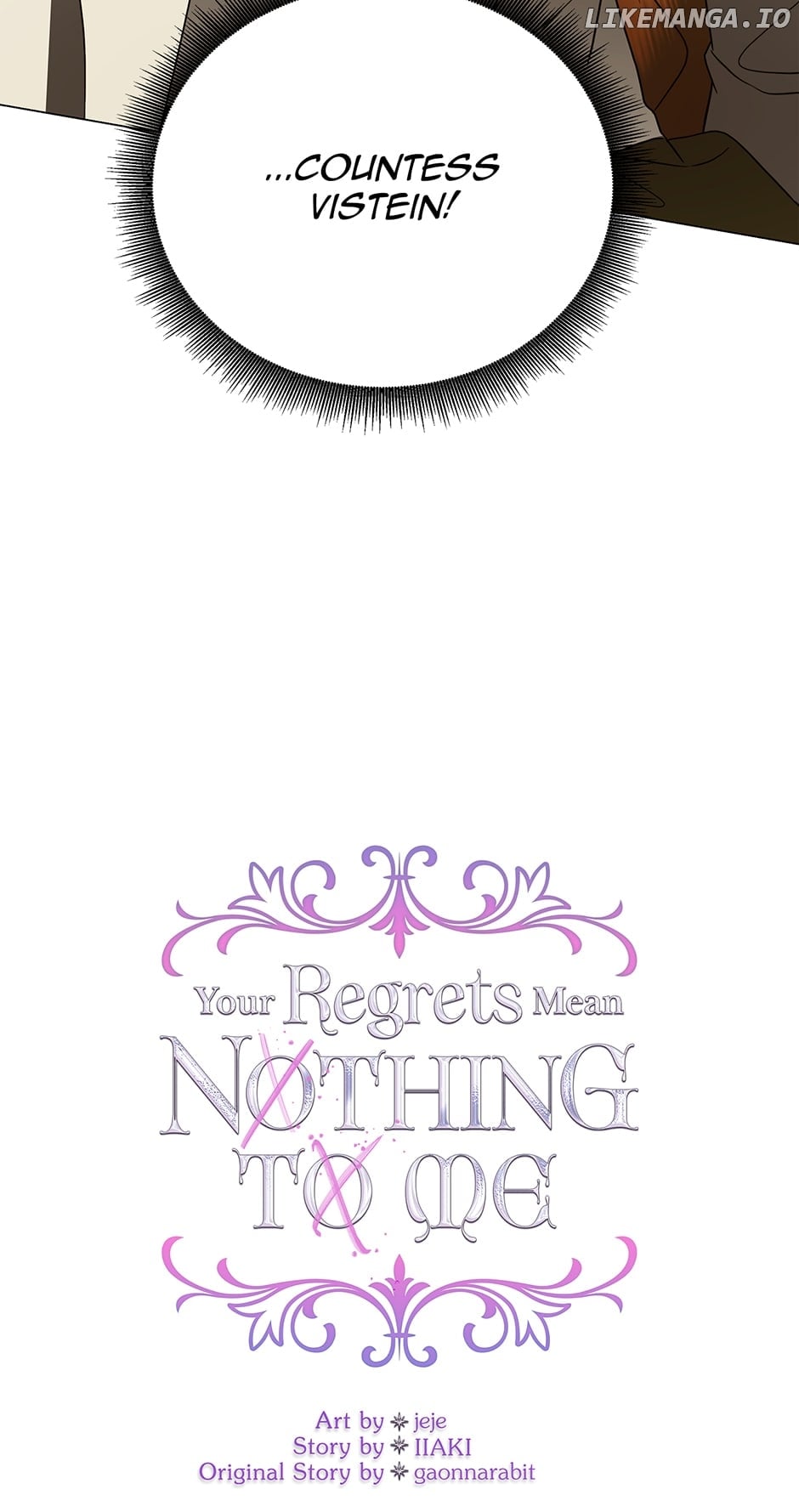 Your Regrets Mean Nothing to Me Chapter 108 - page 4
