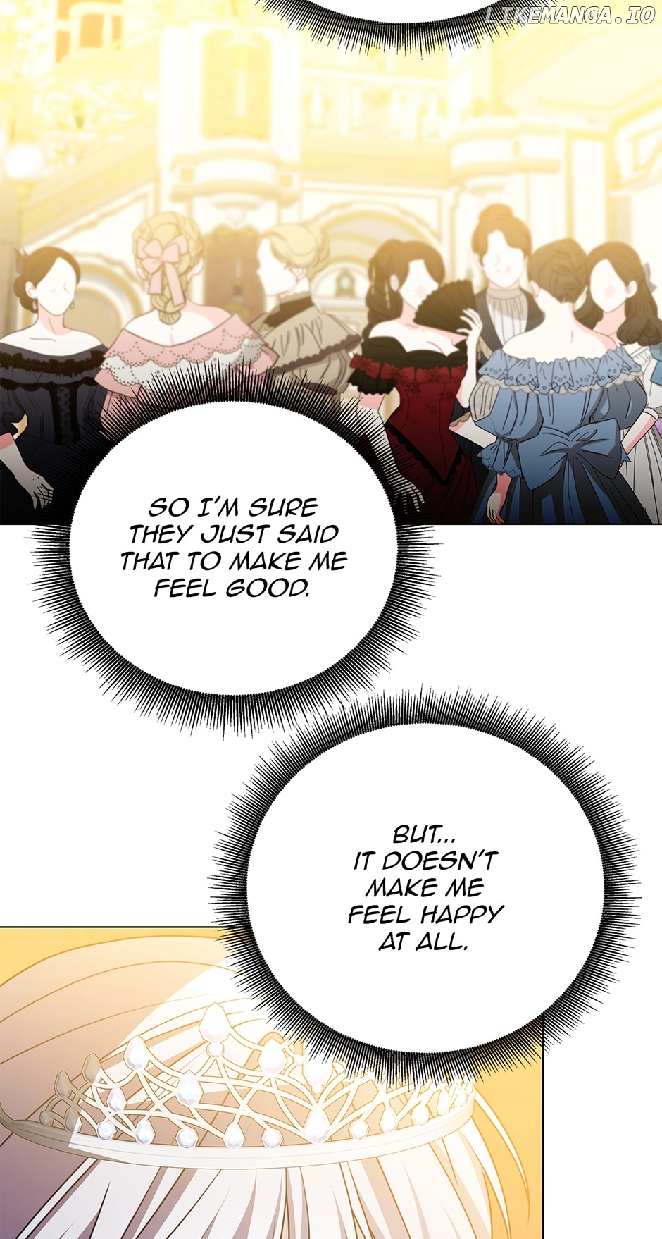 Your Regrets Mean Nothing to Me Chapter 108 - page 38