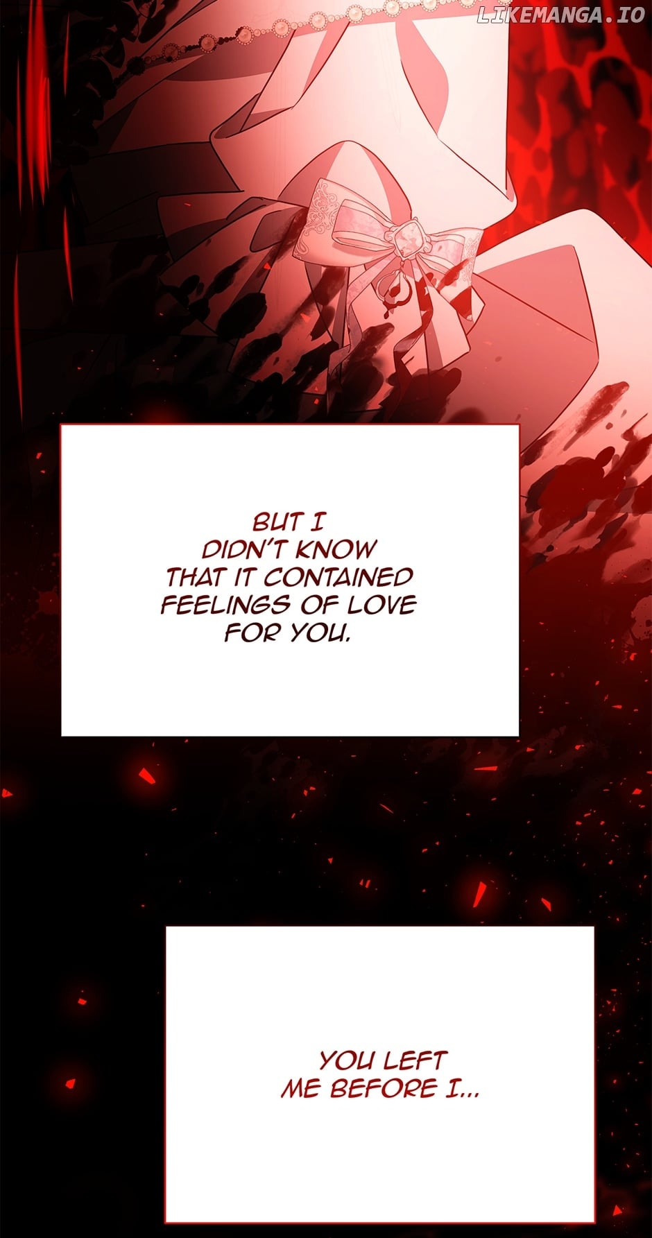 Your Regrets Mean Nothing to Me Chapter 111 - page 16