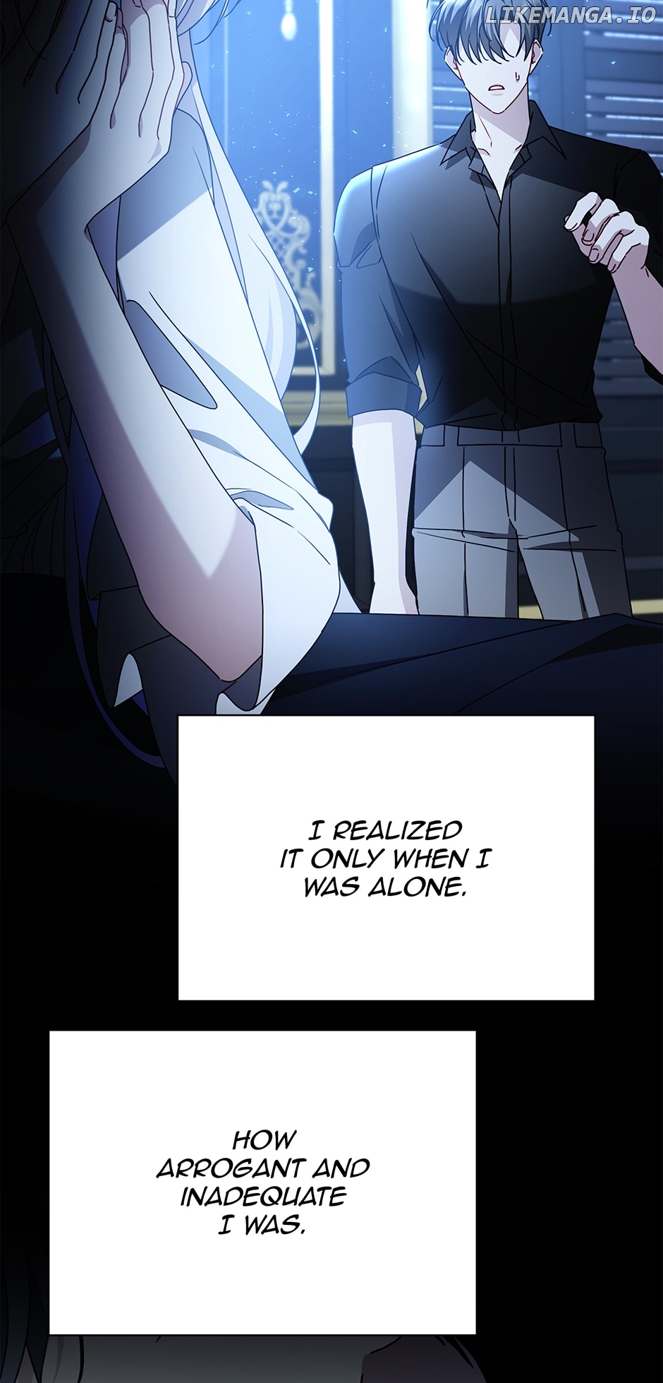 Your Regrets Mean Nothing to Me Chapter 111 - page 22