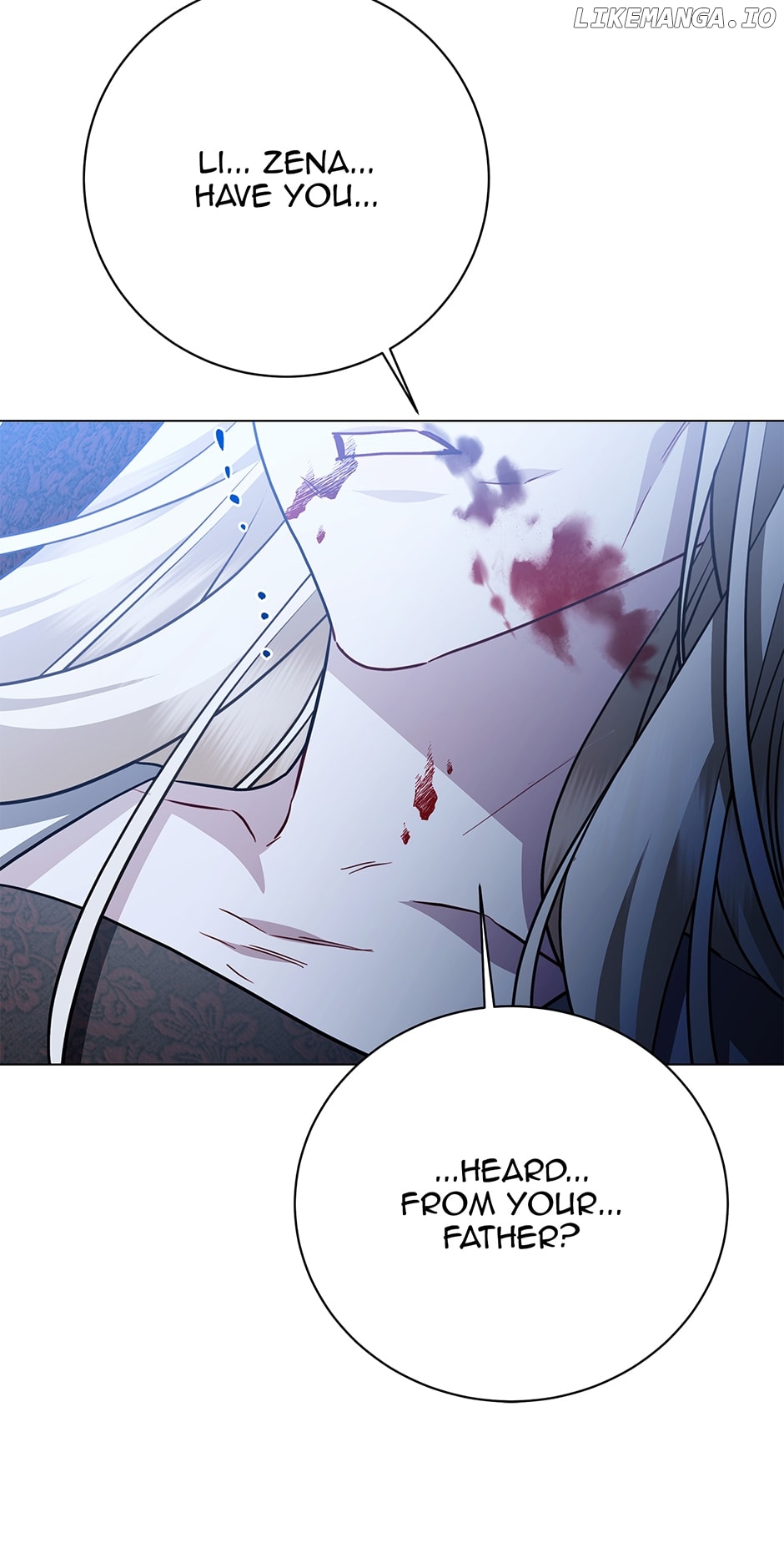 Your Regrets Mean Nothing to Me Chapter 111 - page 54