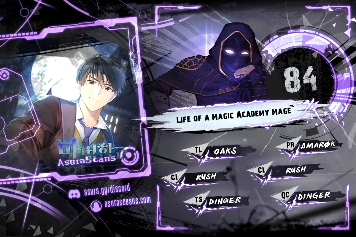 Life of a Magic Academy Mage Chapter 84 - page 1