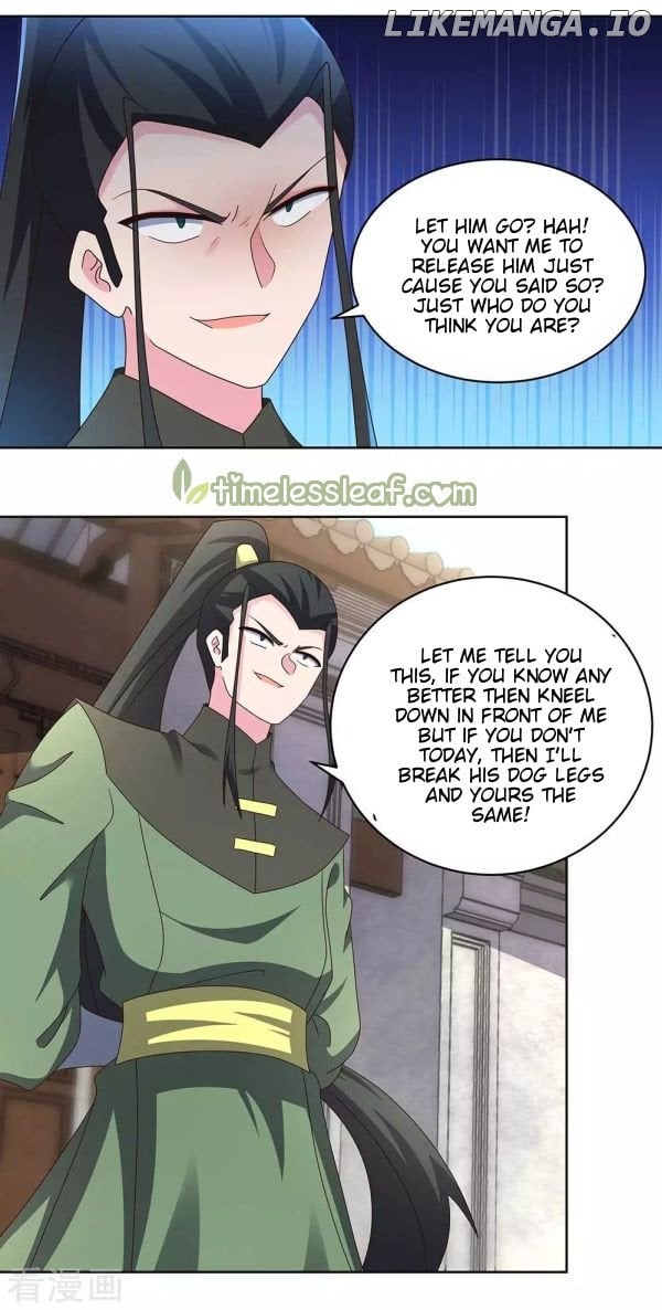 Above All Gods chapter 257 - page 5