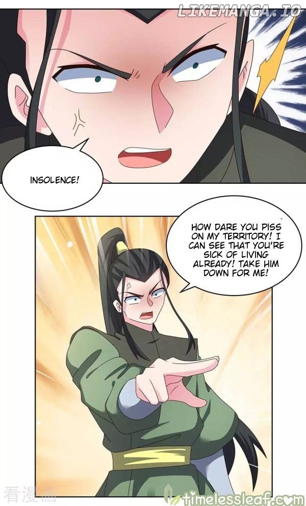 Above All Gods chapter 257 - page 8