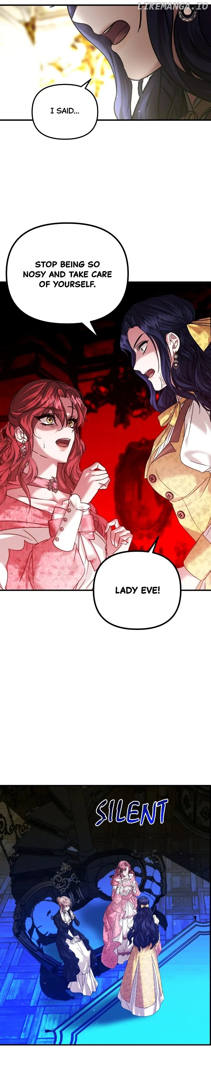 Marriage Alliance for Revenge Chapter 61 - page 10