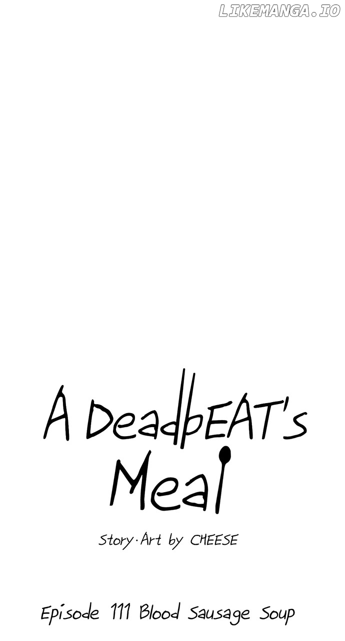 A DeadbEAT’s Meal Chapter 111 - page 14