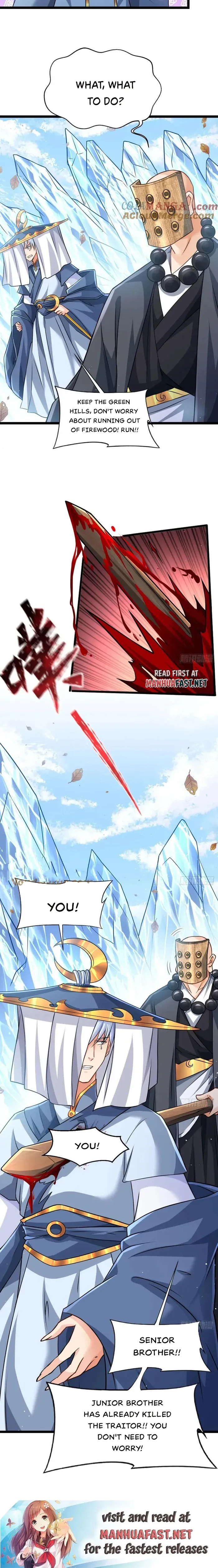 My Wife and I Dominate the Three Realms Chapter 123 - page 8