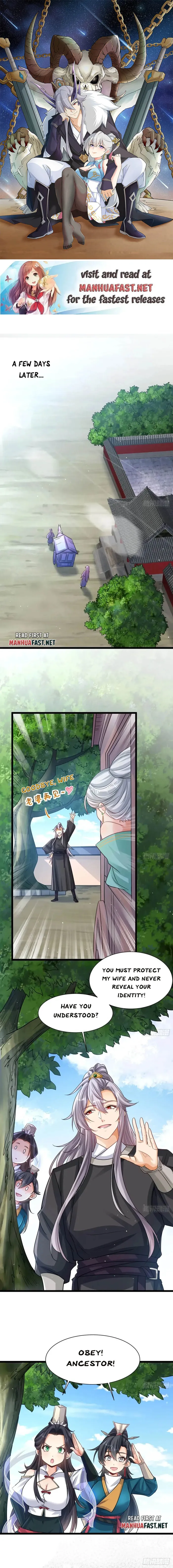 My Wife and I Dominate the Three Realms Chapter 125 - page 1