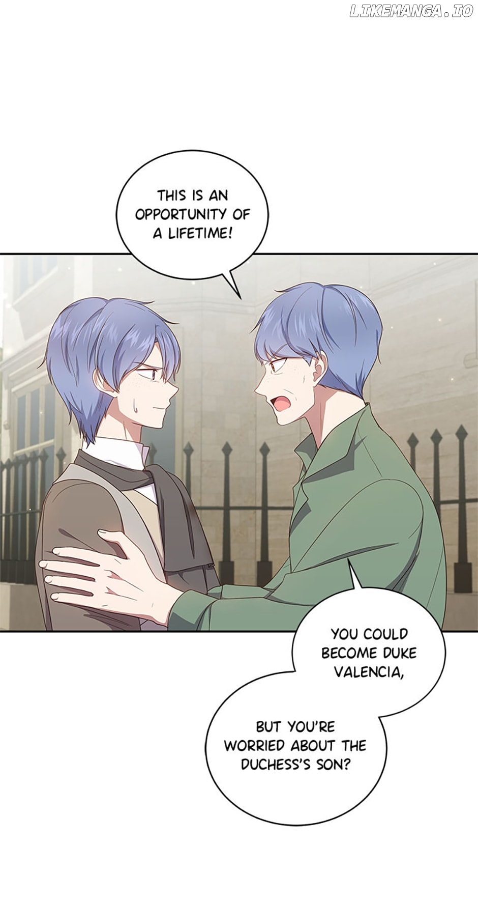 The Villain's Beloved Daughter Chapter 61 - page 30