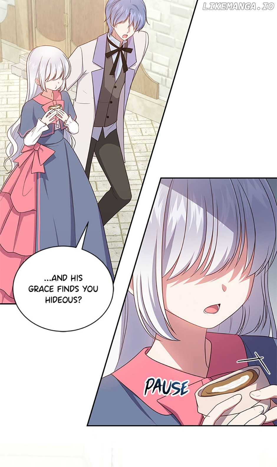 The Villain's Beloved Daughter Chapter 61 - page 47