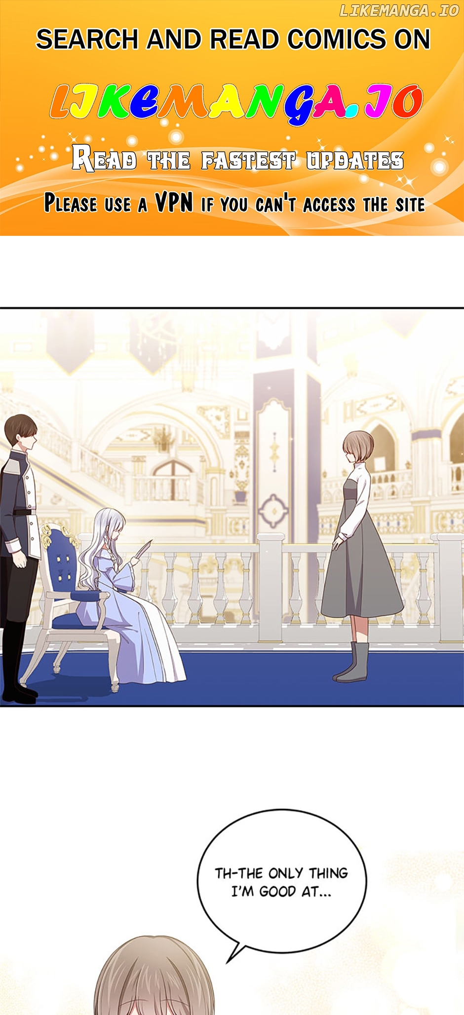 The Villain's Beloved Daughter Chapter 59 - page 1