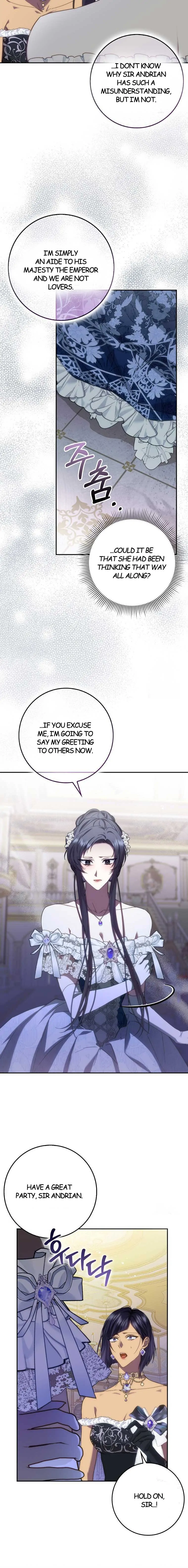 Don’t Pick Up What You’ve Thrown Away Chapter 65 - page 14