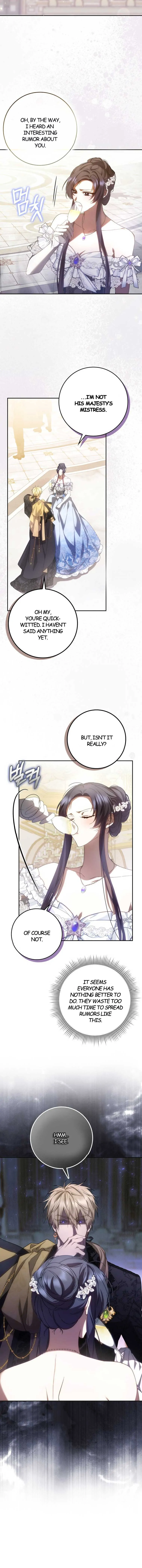 Don’t Pick Up What You’ve Thrown Away Chapter 66 - page 5