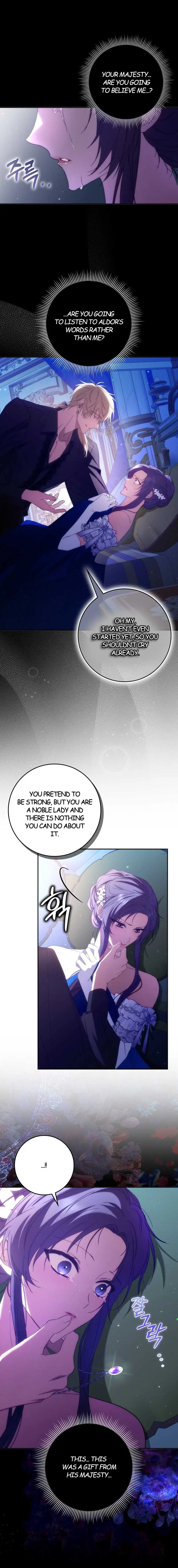 Don’t Pick Up What You’ve Thrown Away Chapter 67 - page 5