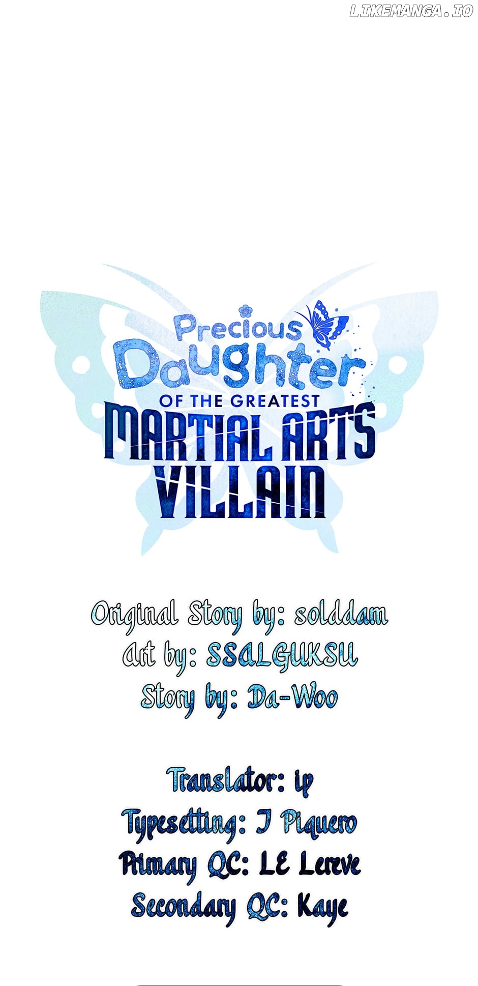 Precious Daughter of the Greatest Martial Arts Villain Chapter 111 - page 30