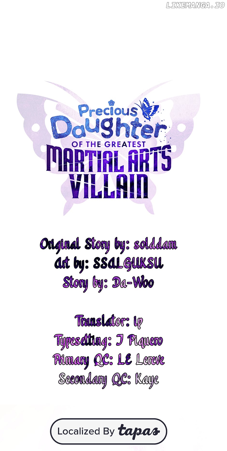 Precious Daughter of the Greatest Martial Arts Villain Chapter 113 - page 8