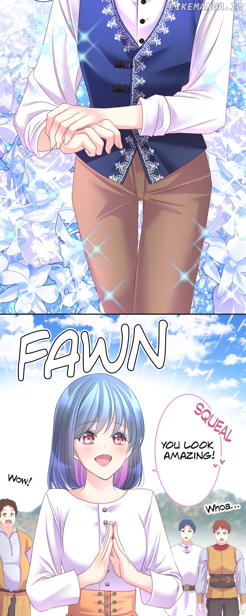 I was Reborn as a Housekeeper in a Parallel World! Chapter 176 - page 5
