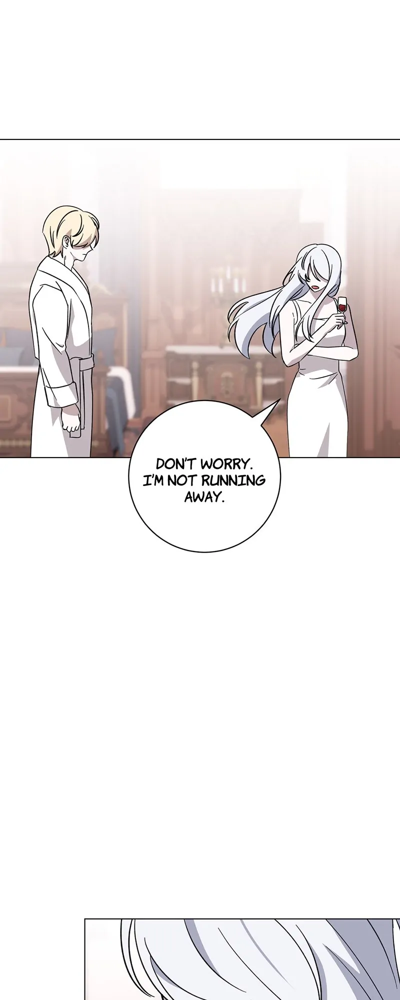 The Villainess Wants to Die Gracefully Chapter 65 - page 38