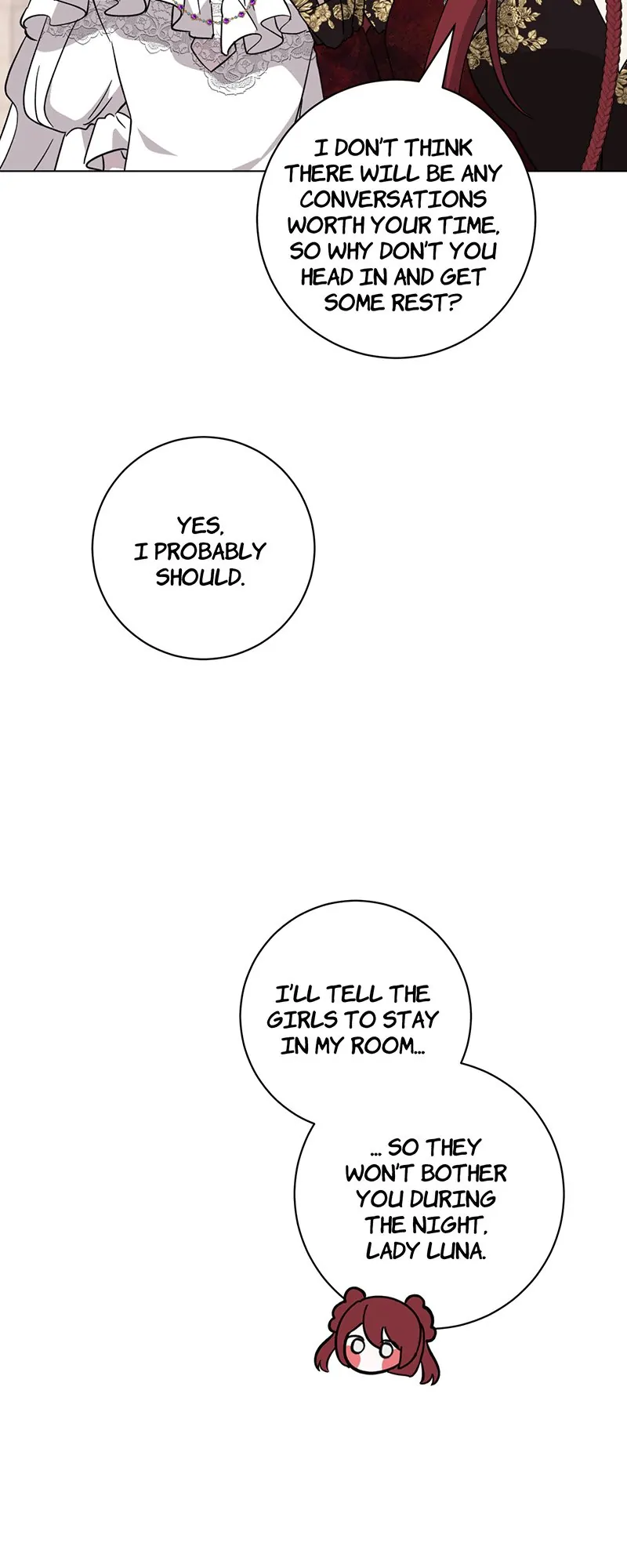 The Villainess Wants to Die Gracefully Chapter 65 - page 7