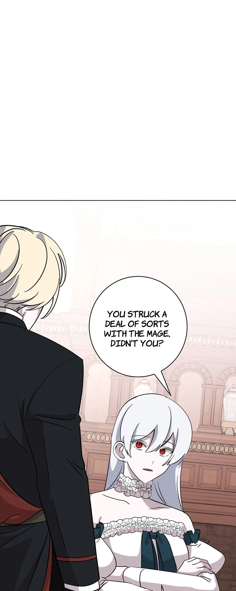 The Villainess Wants to Die Gracefully Chapter 66 - page 54