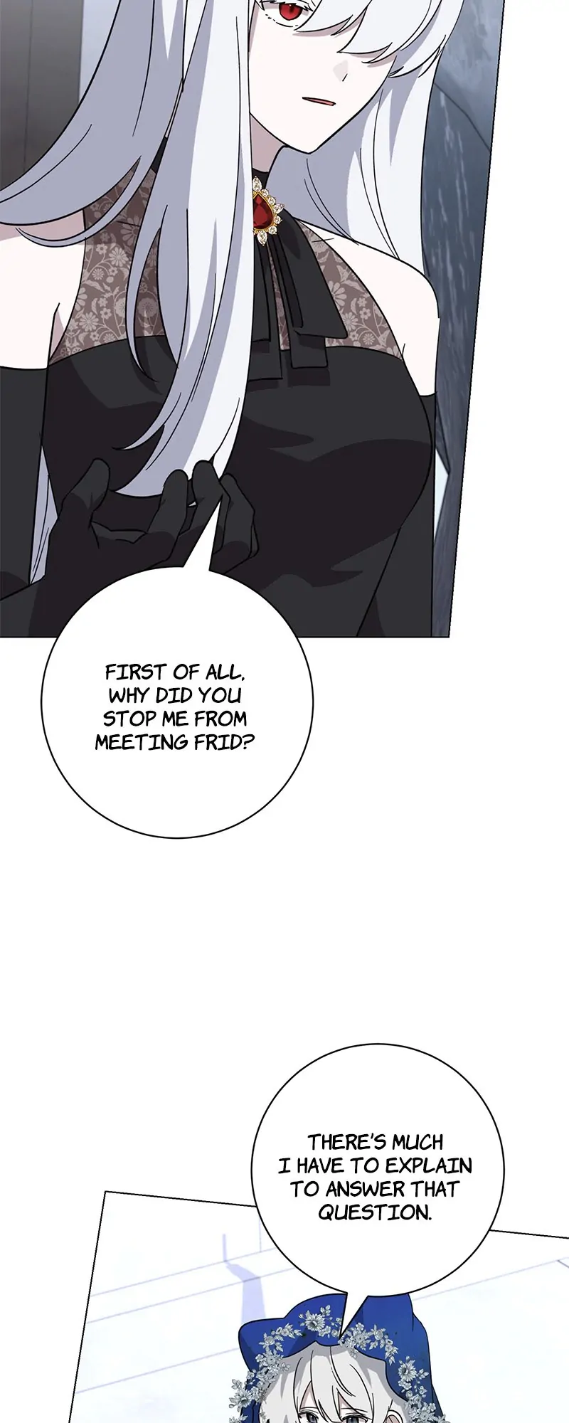 The Villainess Wants to Die Gracefully Chapter 67 - page 23