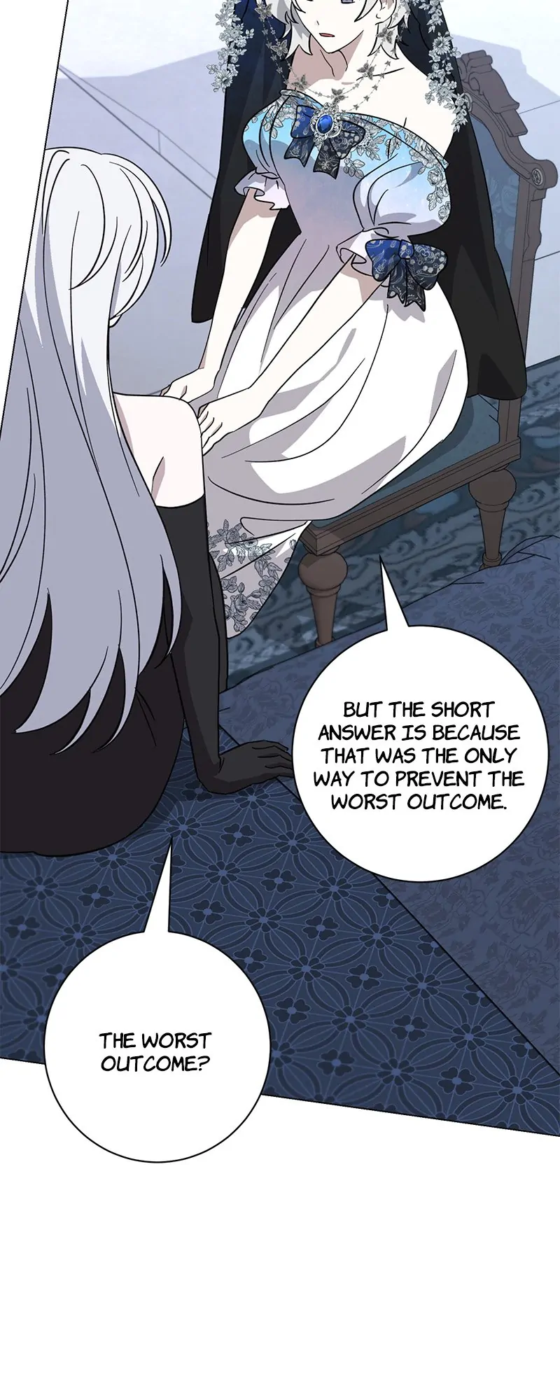 The Villainess Wants to Die Gracefully Chapter 67 - page 24