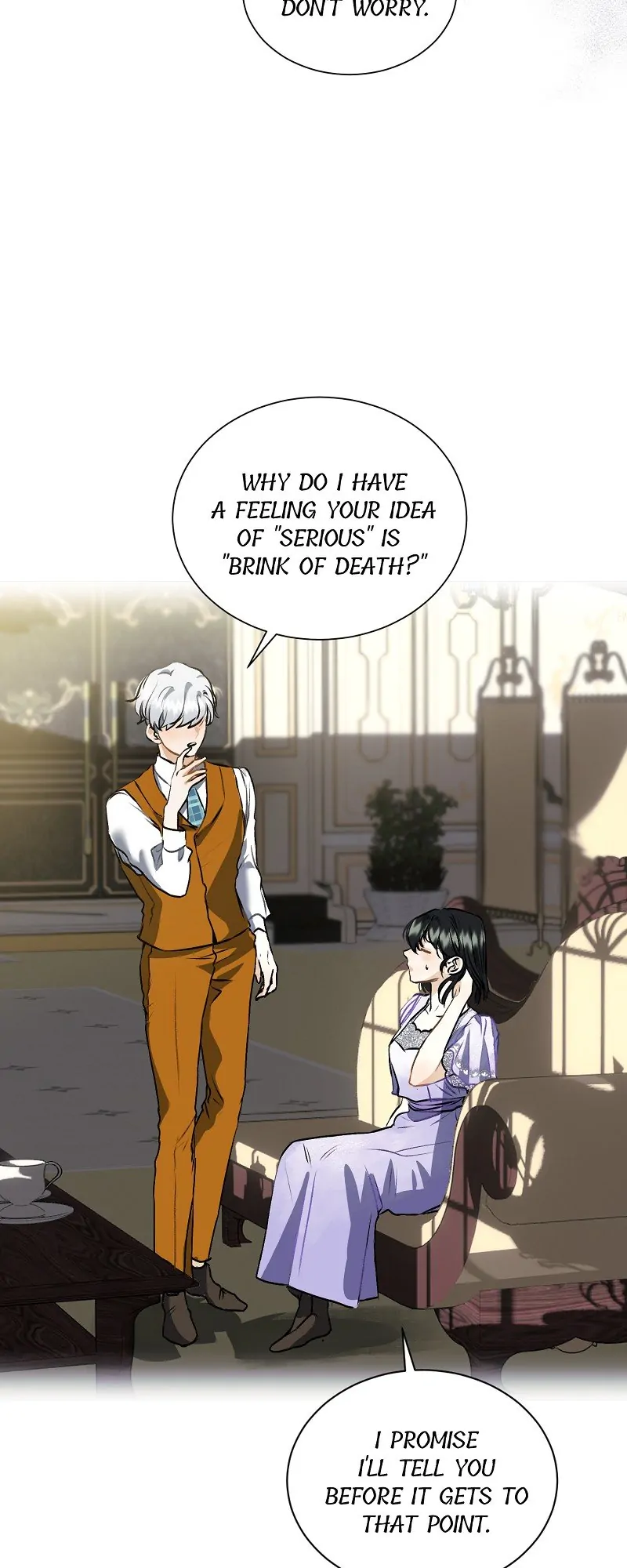 The Psycho Duke and I Chapter 45 - page 45
