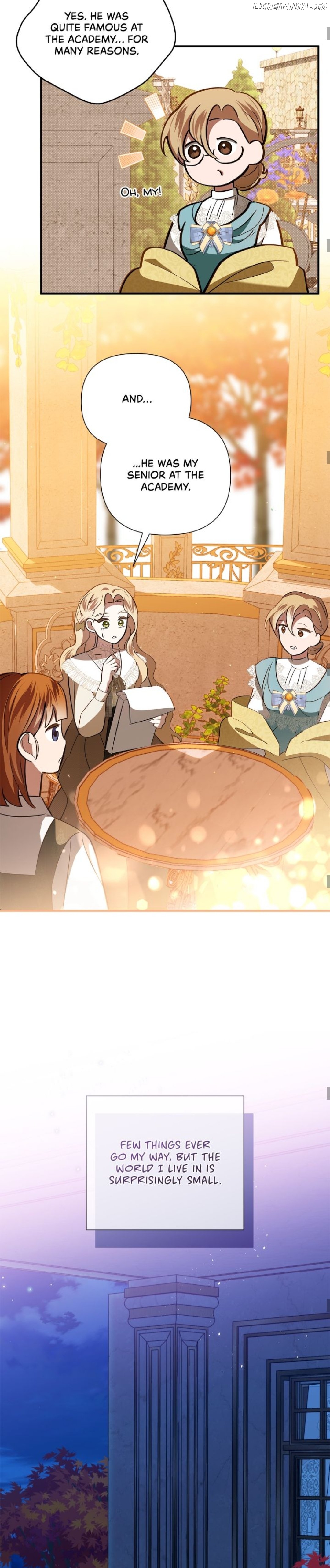 A Tipsy Marriage Proposal for the Emperor Chapter 49 - page 15