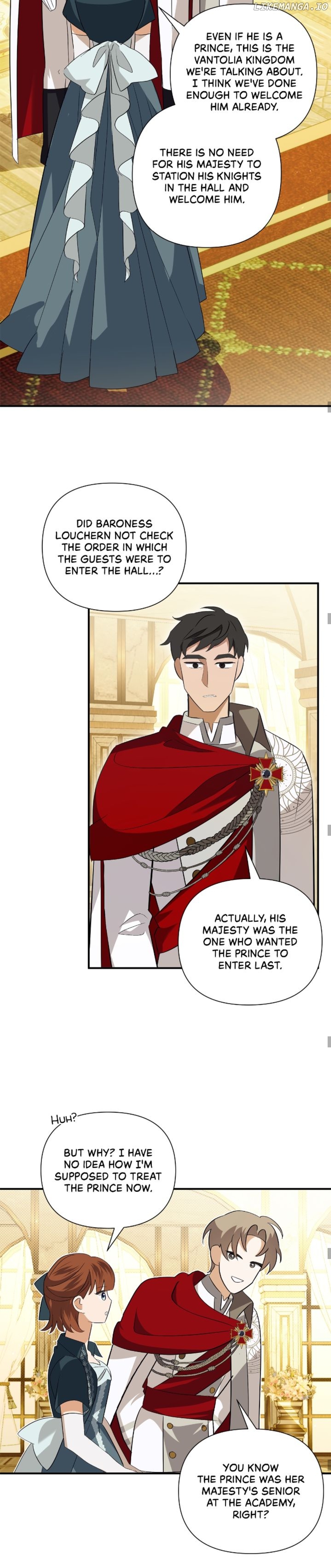 A Tipsy Marriage Proposal for the Emperor Chapter 50 - page 23