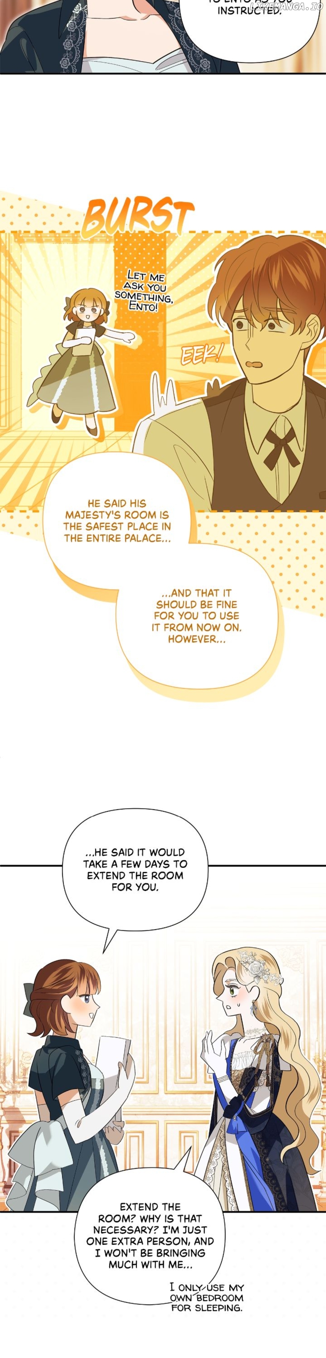 A Tipsy Marriage Proposal for the Emperor Chapter 50 - page 8