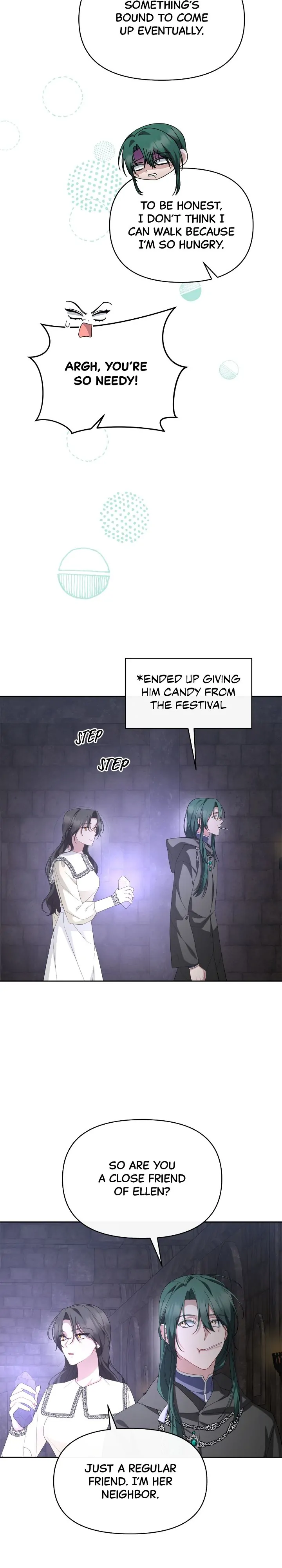 The Runaway Lead Lives Next Door Chapter 71 - page 10